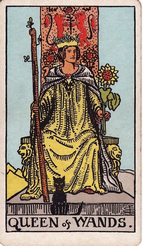 Unveil the Mysteries of the Queen of Wands Tarot: A Fortune-Telling Insight