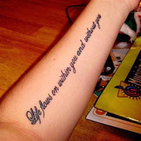 Quote Tattoos Designs Ideas And Meaning Tattoos For You Quote Tattoos Designs Ideas And Meaning Tattoos For You