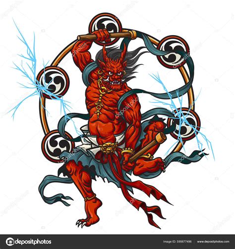 Raijin God Of Thunder The Alpha Art Japanese Tattoo Art Japanese Raijin God Of Thunder The Alpha Art Japanese Tattoo Art Japanese