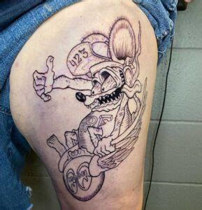 Rat Fink Tattoo Designs Eibery Rat Fink Tattoo Designs Eibery