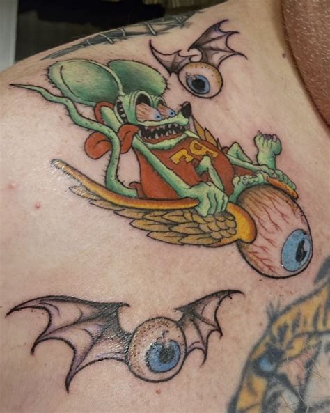 Rat Fink Tattoo Eye Catssaad Rat Fink Tattoo Eye Catssaad