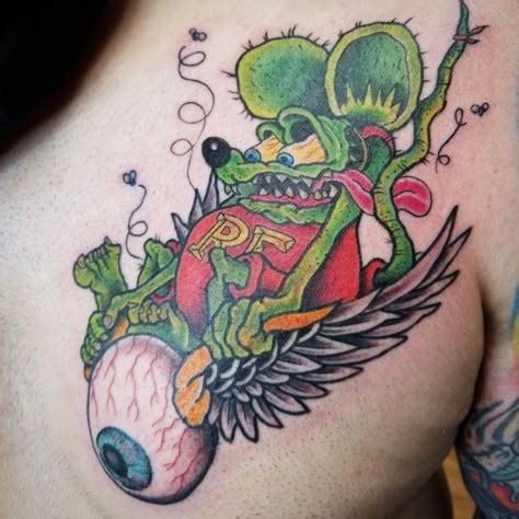 Rat Fink Tattoo Eye Itreka Rat Fink Tattoo Eye Itreka