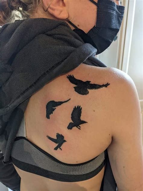 Raven Bird Tattoo Designs Amazon Com Lasting 1 2 Weeks Juice Raven Bird Tattoo Designs Amazon Com Lasting 1 2 Weeks Juice