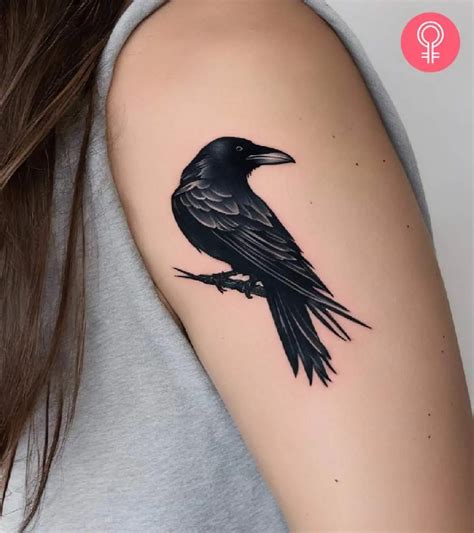 Raven Tattoos Designs Ideas And Meaning Tattoos For You Raven Tattoos Designs Ideas And Meaning Tattoos For You