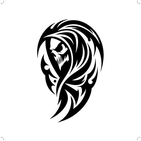Reaper Tribal Tattoo Reaper Tribal Tattoo