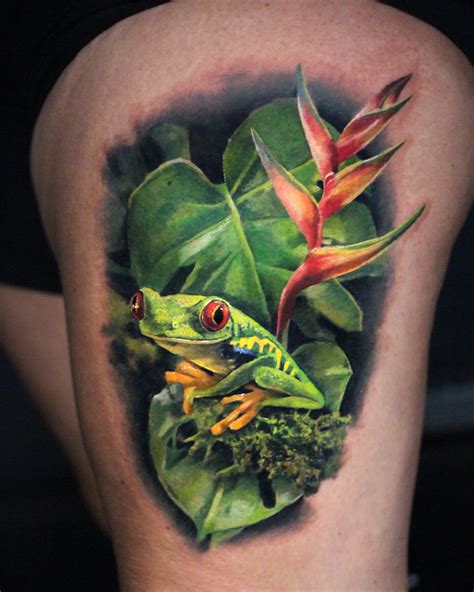 Red Eyed Tree Frog I Got To Tattoo Today R Frogs Red Eyed Tree Frog I Got To Tattoo Today R Frogs