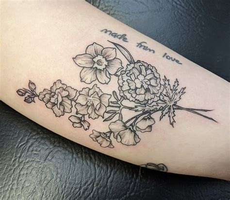 Red Hawthorn Flower Tattoo Best Flower Site