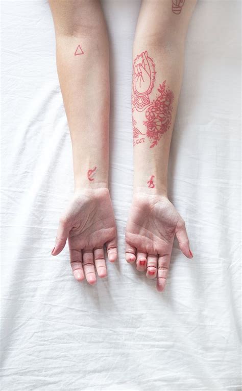 Red Velvet Tattoos
