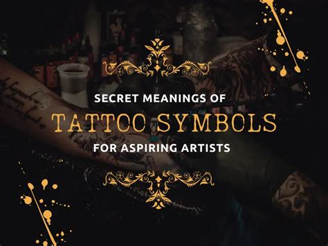 Reveal The Meaning Of Tattoo Symbols For Aspiring Tattoo Artists Reveal The Meaning Of Tattoo Symbols For Aspiring Tattoo Artists