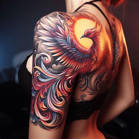 Rising Phoenix Tattoo Symbol Of Rebirth And Transformation Your Own Rising Phoenix Tattoo Symbol Of Rebirth And Transformation Your Own