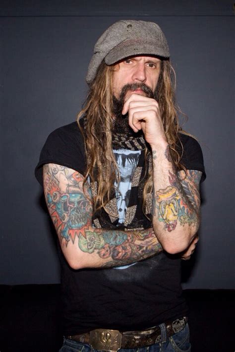 Rob Zombie Tattoos
