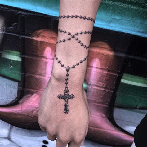 Rosary Tattoos Designs Ideas And Meaning Tattoos For You