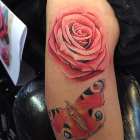Rose And Butterfly Color Tattoo Feel Free To Use This Phot Flickr Rose And Butterfly Color Tattoo Feel Free To Use This Phot Flickr