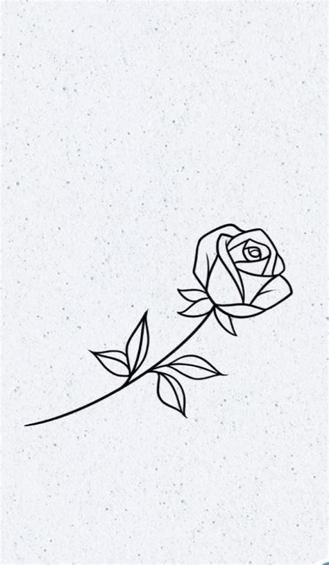 Rose Outline Tattoo Design Stencil Tattoobnb Rose Outline Tattoo Design Stencil Tattoobnb