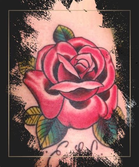 Rose Tattoo By Tattoo Artist Lee Underground Tattoos Watford