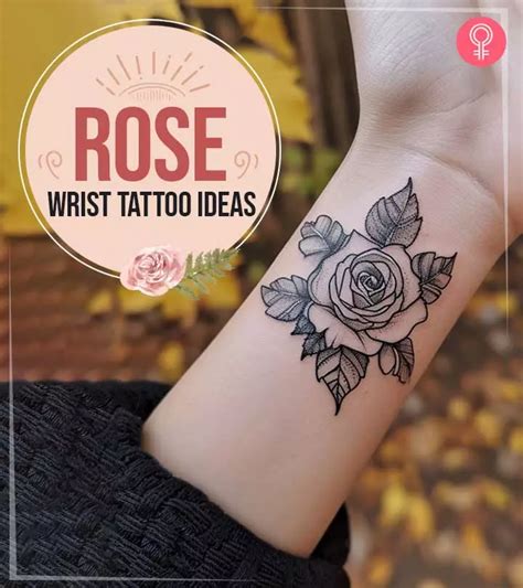 Rose Tattoos Designs On Wrist Rose Tattoos Designs On Wrist