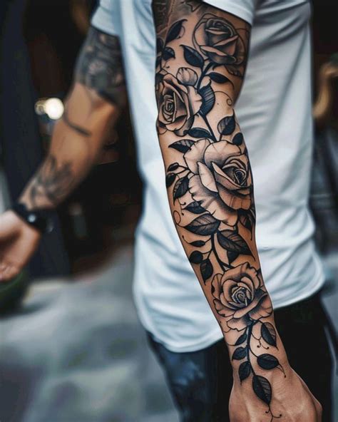 Rose Tattoos For Men Ideas And Inspiration For Guys