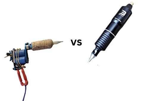 Rotary Vs Coil Tattoo Machine The Right One For You In 2023