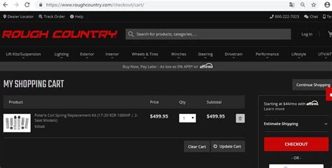 Unlock Savings with Exclusive Rough Country Discount Coupon Deals!