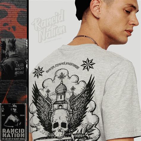 Russian Prison Tattoo Skull And Cathedral Shirt Russian Mafia Bratva Tee Russian Prison Tattoo Skull And Cathedral Shirt Russian Mafia Bratva Tee
