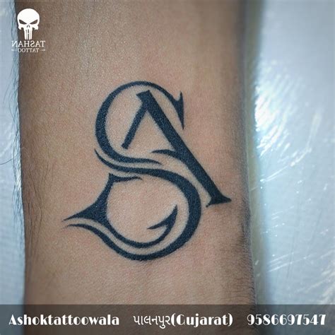 S A Tattoo Tattoo Lettering Tattoos Tattoo Designs
