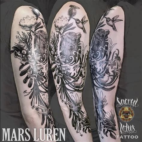 Sacred Lotus Tattoo Tattoo Shop Asheville Nc