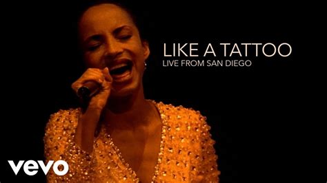 Sade Like A Tattoo Youtube