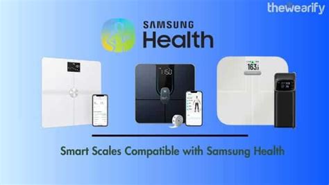 Samsung Health Scale Wifi