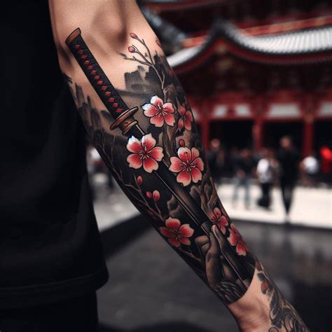 Samurai Sword Tattoo Embodying The Warrior Spirit Your Own Tattoo Samurai Sword Tattoo Embodying The Warrior Spirit Your Own Tattoo