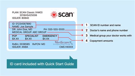 Scan Health Plan Debit Card