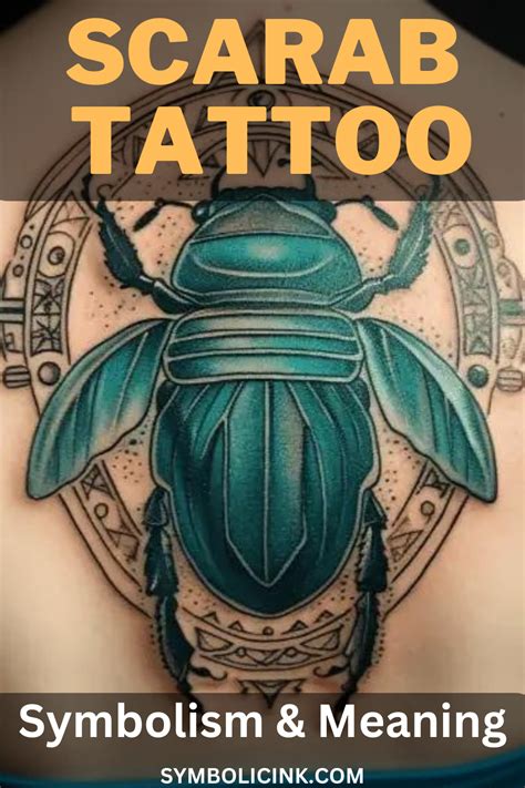 Scarab Tattoo Meaning Amp Symbolism Resurrection Scarab Tattoo Meaning Amp Symbolism Resurrection