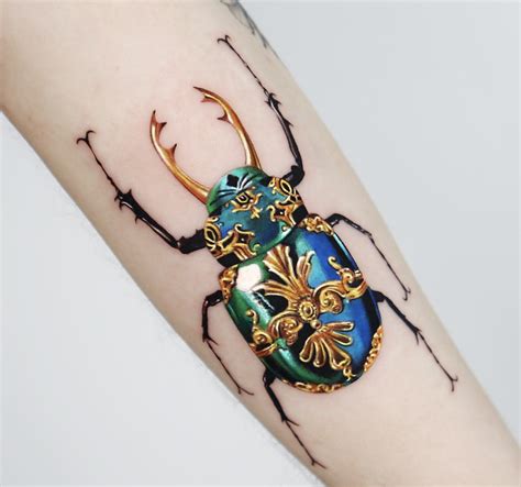 Scarab Tattoo