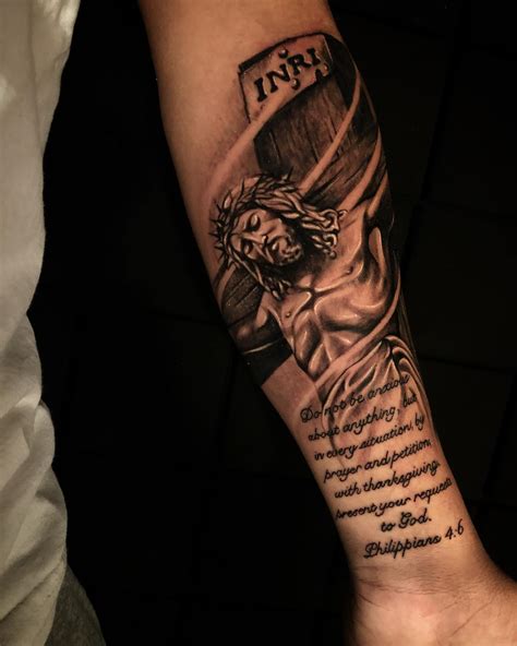 Script By Joey Magz Tattoos Verse Leg Quote Tattoo Forearm Tattoo