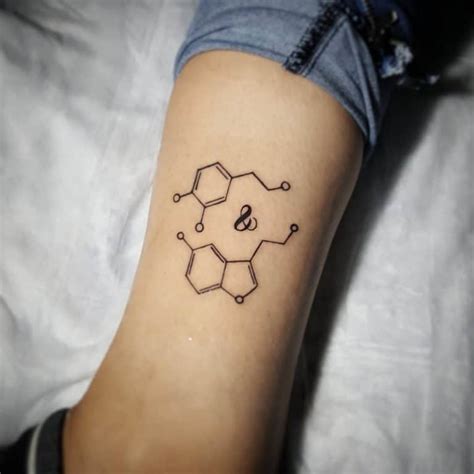 Serotonin Tattoo Ideas For Mental Health Symbolism