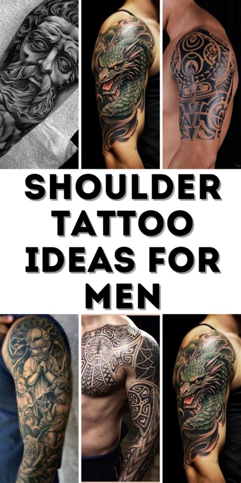 Shoulder Tattoos For Men Bold Designs From Simple To Intricate Shoulder Tattoos For Men Bold Designs From Simple To Intricate