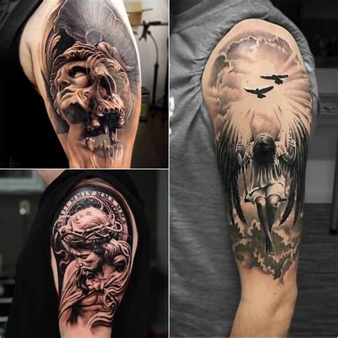 Shoulder Tattoos For Men Shoulder Tattoos For Men