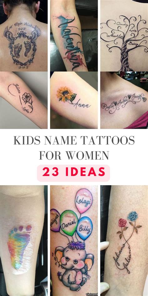 Shoulder Tattoos For Women Showcase The Love For Your Kids With Shoulder Tattoos For Women Showcase The Love For Your Kids With