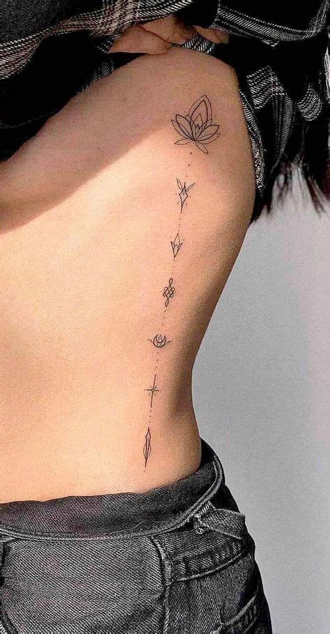 Side Body Tattoos For Women