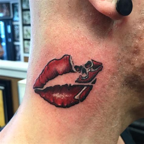 Significance Of Lips Tattoo On Neck Lipstutorial Org Significance Of Lips Tattoo On Neck Lipstutorial Org