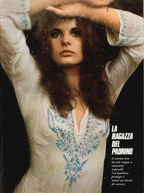 Simonetta Stefanelli Nude