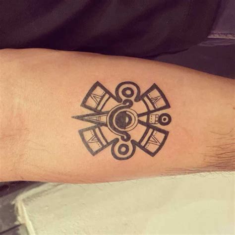 Simple Aztec Tattoo 16 Best Symbolic Aztec Tattoo Ideas And Their Simple Aztec Tattoo 16 Best Symbolic Aztec Tattoo Ideas And Their