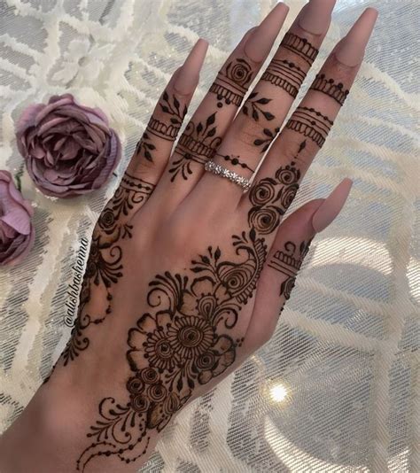 Simple Mehndi Henna Design Flower Floral Simple Henna Tattoo Henna Simple Mehndi Henna Design Flower Floral Simple Henna Tattoo Henna