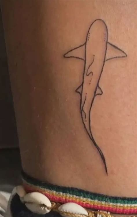 Simple Shark Tattoo Artofit