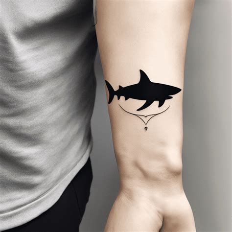 Simple Shark Tattoo Designs