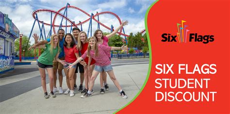 Six Flags Student Discount: Unlock Fun at Unbeatable Prices!