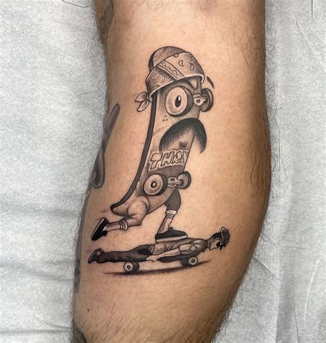 Skateboarding Skateboard Tattoo By Chasetafoya In Bend Oregon Skateboarding Skateboard Tattoo By Chasetafoya In Bend Oregon