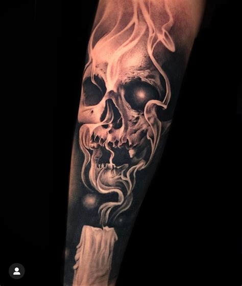 Skull Tattoo Tattoo