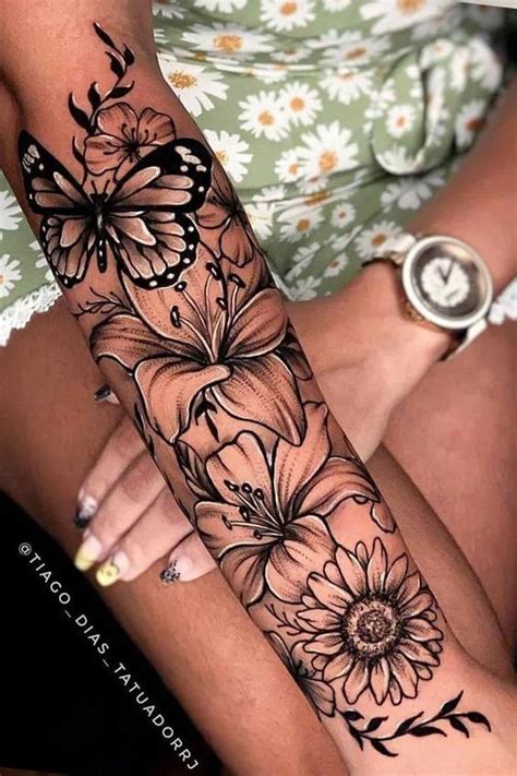 Sleeve Tattoo Ideas For Women The Ultimate Guide Tattoos Lace