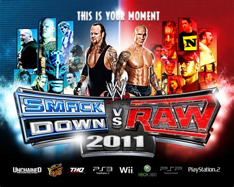Smackdown vs Raw Showdown: Ultimate Clash!