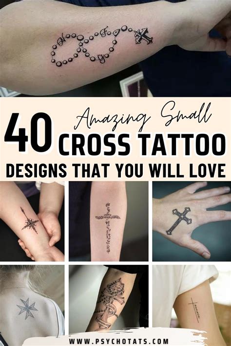 Small Cross Tattoo Designs Symbols Of Spiritual Strength Cross Small Cross Tattoo Designs Symbols Of Spiritual Strength Cross